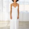 Love Stitch Dresses The Bohemian Button Front Sleeveless Maxi Dress