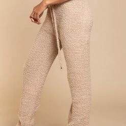 POL Clothing Inc The Paulina Berber Fleece Pants