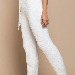 POL Clothing Inc The Paulina Berber Fleece Pants
