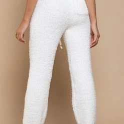 POL Clothing Inc The Paulina Berber Fleece Pants