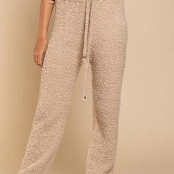POL Clothing Inc The Paulina Berber Fleece Pants