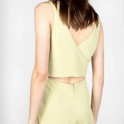 Mod Ref The Paige Dusty Yellow Jumpsuit