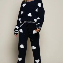 POL Clothing Inc Tops The "Always Feel Loved" Berber Fleece Top