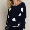 POL Clothing Inc Tops The "Always Feel Loved" Berber Fleece Top