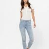Sneak Peek The Cassie Light Wash Mid Rise Skinny Jeans