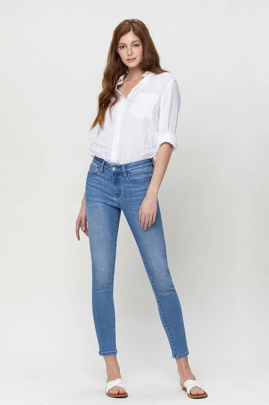 Vervet The Shasta High Rise Skinny Jeans