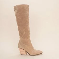 KKE Originals Shoes Lacey Almond Knee-High Boot
