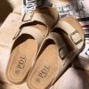 POL Nude Burk Sandals
