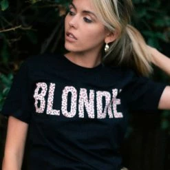 Blume & Co Tops The Leopard Blondie Graphic Tee