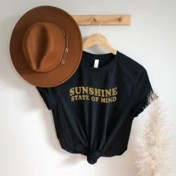 Oat Collective Tops Sunshine State Of Mind Graphic Tees