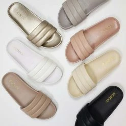 CCOCCI The Dottie Slides Shoes