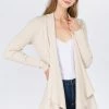 Dreamers The Geena Wrap Cardigan Sweater