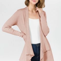 Dreamers The Geena Wrap Cardigan Sweater