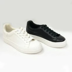 CCOCCI The Kenzie White Platform Sneakers Shoes