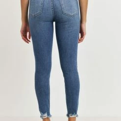 JBD The Holland High Rise Distressed Skinny Jean Jeans