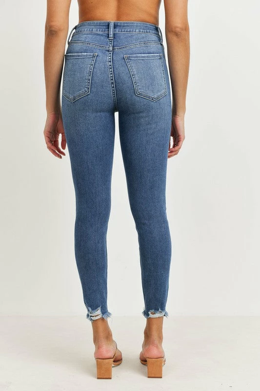 JBD The Holland High Rise Distressed Skinny Jean Jeans