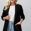Trend Notes The Brendley Black Oversized Blazer