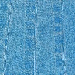 Le Lis The Palmer Pleated Denim Tennis Skirt Skirts