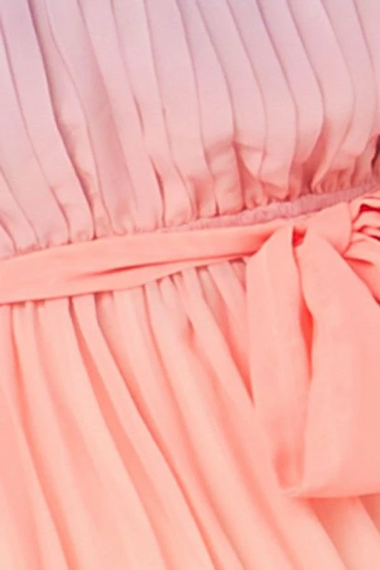 Flying Tomato The Demi Pastel Ombre Maxi Dress Dresses