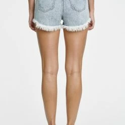 Eunina The LuLu Lightwash High Rise Cutoff Shorts