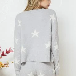 Blue B The All Stars Fleece Top And Short Set