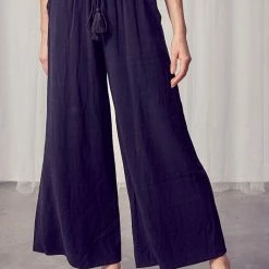 MIOU MUSE The Morgan Linen Summer Pants