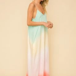 Hem And Thread Dresses The Ombre Sorbet Maxi Dress