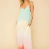 Hem And Thread Dresses The Ombre Sorbet Maxi Dress