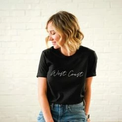 Oat Collective West Coast Graphic Tee Tops
