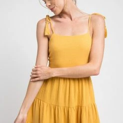 In The Beginning Clothing The Charlie Open Back Midi Dress Dresses