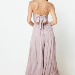 Illa Illa The Skyla Lace Inset Wide Leg Jumpsuit