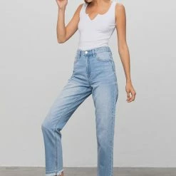 Insane Gene The Hanna High Rise Girlfriend Jeans