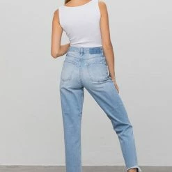 Insane Gene The Hanna High Rise Girlfriend Jeans