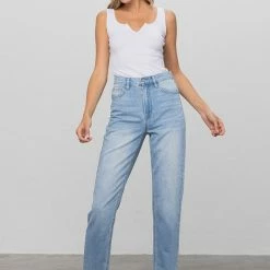 Insane Gene The Hanna High Rise Girlfriend Jeans