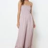 Illa Illa The Ashlar Lilac Wide Leg Jumpsuit