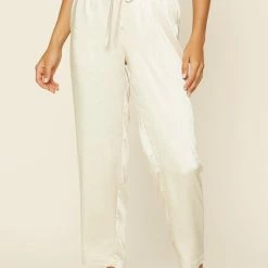 Skies Are Blue The Rhinna Satin Pants