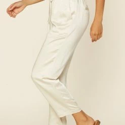 Skies Are Blue The Rhinna Satin Pants