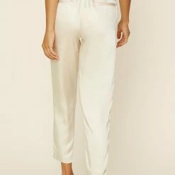 Skies Are Blue The Rhinna Satin Pants