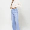 Vervet The Salt Flats 90's Vintage Ankle Straight Jeans