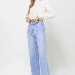 Vervet The Salt Flats 90's Vintage Ankle Straight Jeans