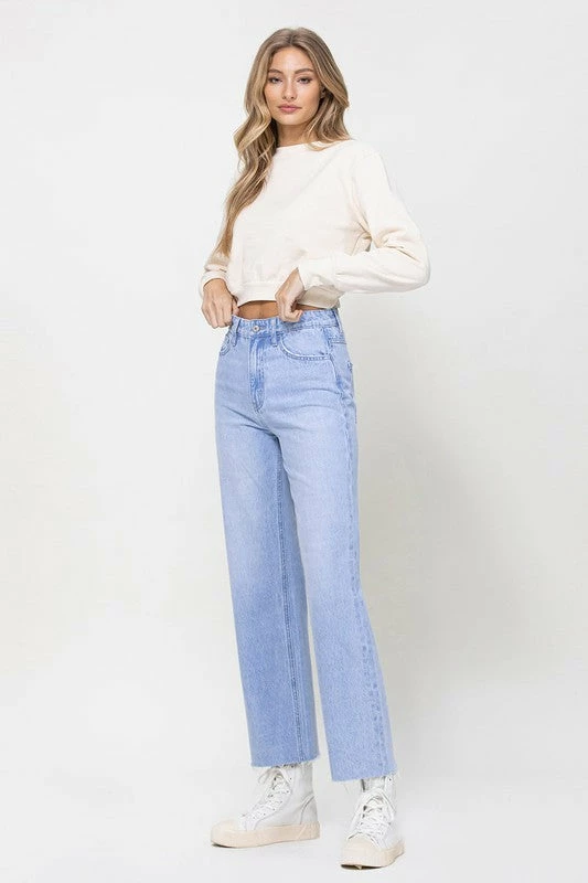 Vervet The Salt Flats 90's Vintage Ankle Straight Jeans
