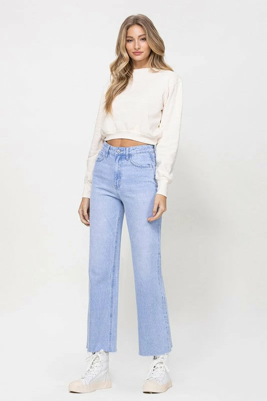 Vervet The Salt Flats 90's Vintage Ankle Straight Jeans