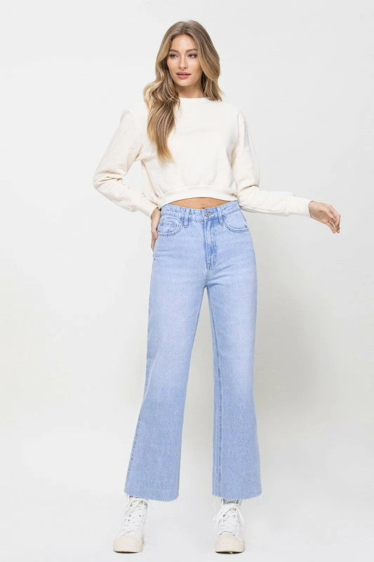 Vervet The Salt Flats 90's Vintage Ankle Straight Jeans
