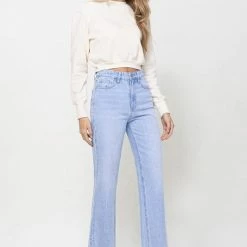 Vervet The Salt Flats 90's Vintage Ankle Straight Jeans