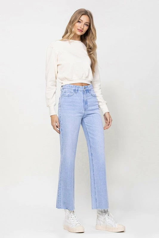 Vervet The Salt Flats 90's Vintage Ankle Straight Jeans