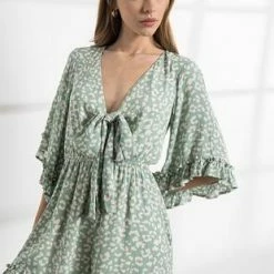 Illa Illa Rompers The Leonora Leopard Print Romper