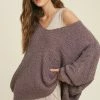 Wishlist The Sheila Oversized Soft Knit Sweater Tops