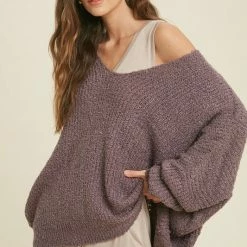 Wishlist The Sheila Oversized Soft Knit Sweater Tops