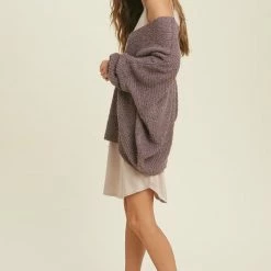 Wishlist The Sheila Oversized Soft Knit Sweater Tops