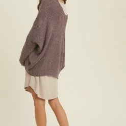 Wishlist The Sheila Oversized Soft Knit Sweater Tops